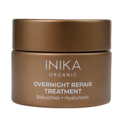 INIKA Organic Overnight Repair Treatment 50ml- Beauty Affairs 1
