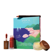 INIKA Amalfi Collection Nourishing Lip Trio - beauty Affairs1