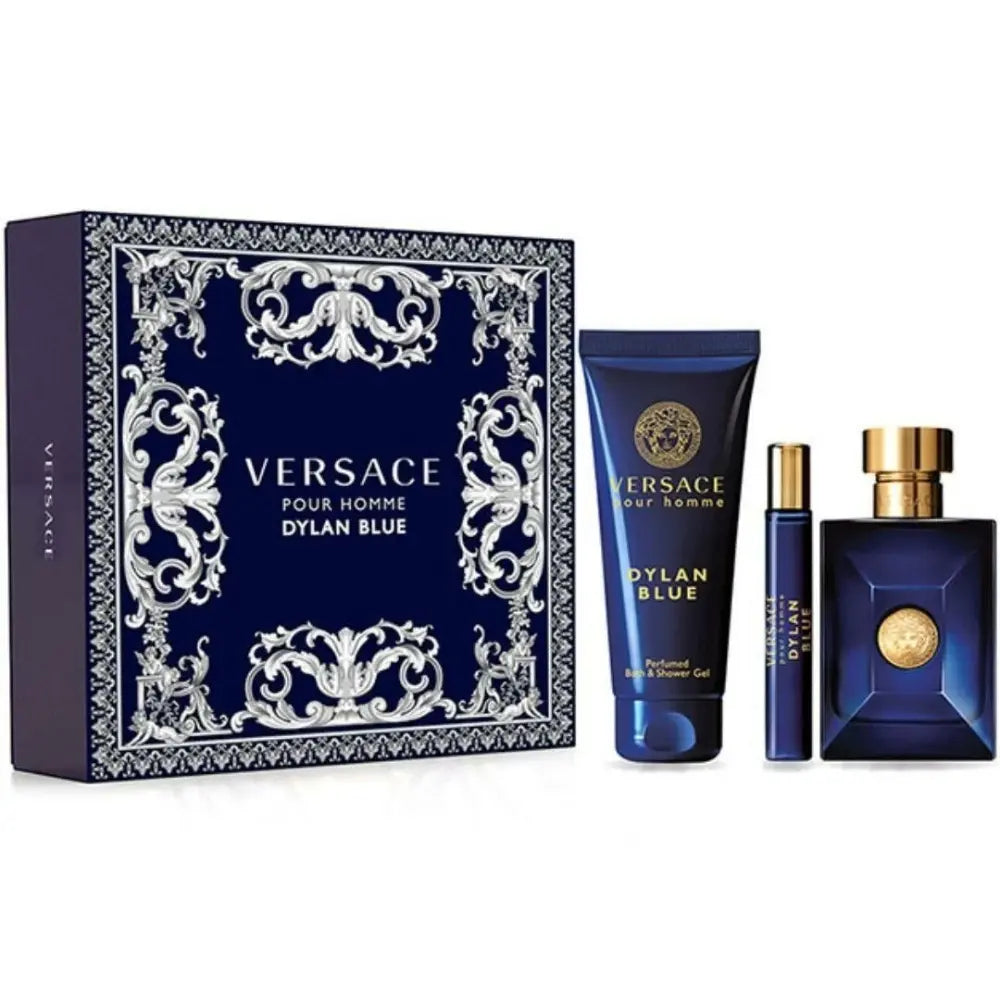Versace men's sampler hotsell coffret gift set