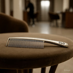 D&G K Metallic Haircomb Gift