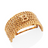 Balmain Limited Edition Green & Golden Logo Barrette- Beauty Affairs 1