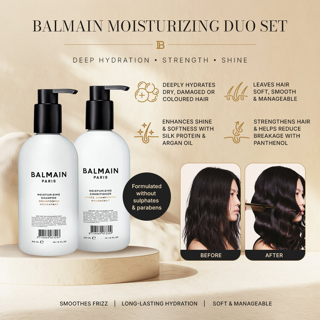 Balmain Moisturizing Duo Set – Beauty Affairs US
