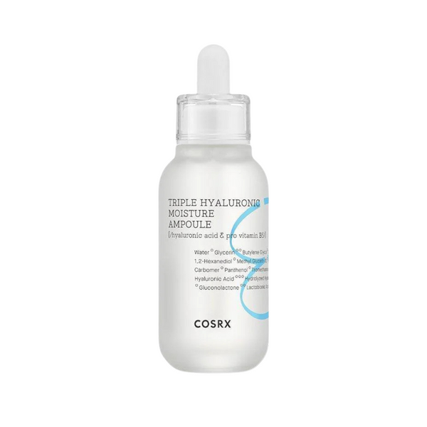 COSRX Hydrium Triple Hyaluronic Moisture Ampoule 40ml – Beauty