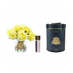 Cote Noire Premium Rose Bud Bouquet (Yellow)-Beauty Affairs1