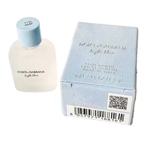D&G Light Blue Pour Homme EDP Miniature 5ml