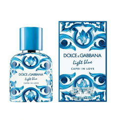 Dolce & Gabbana Light Blue Capri In Love EDP Pour Homme (50ml)- Beauty Affairs2