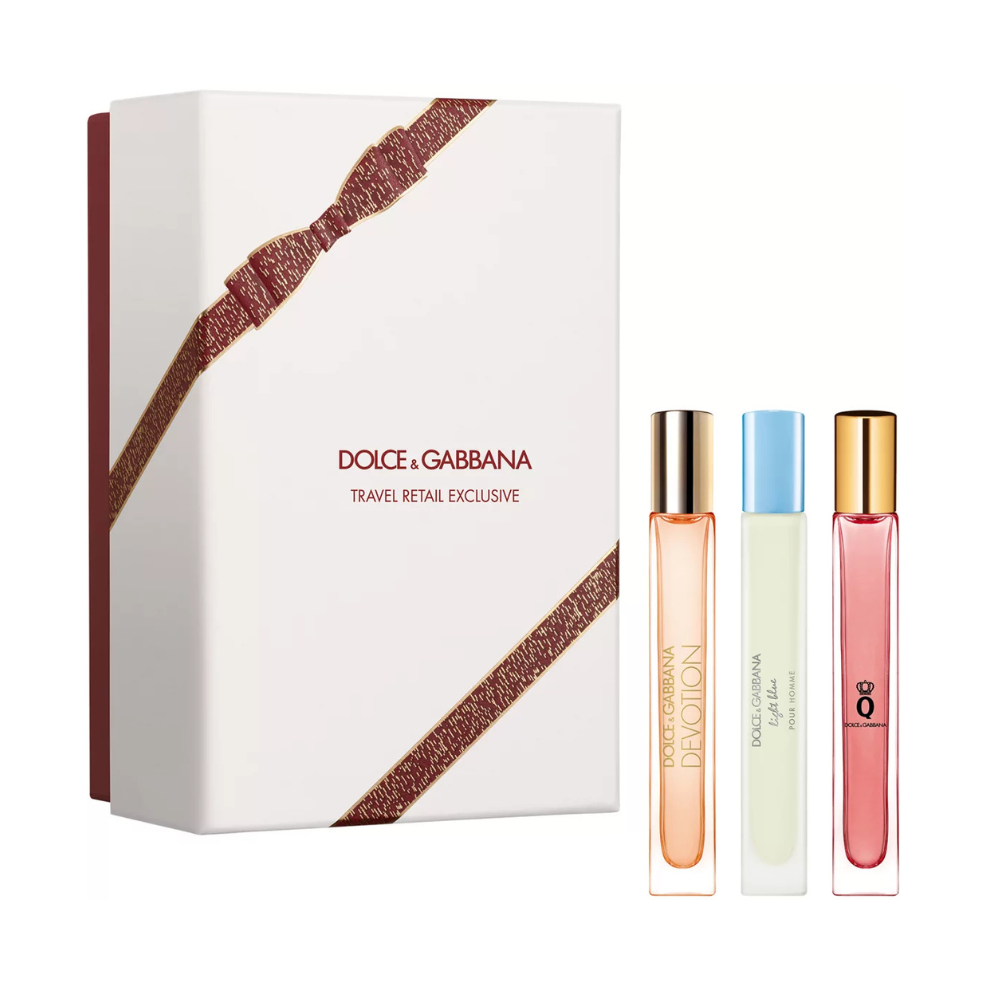 週末限定セール✨DOLCE&GABBANAハンガー 10本セット DOLCE & GABBANA King Perfume Men's 3-Pc. K Eau de Parfum Gift Set