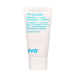 Evo The Therapist Hydrating Shampoo Evo (30ml) - Beauty Affairs 1
