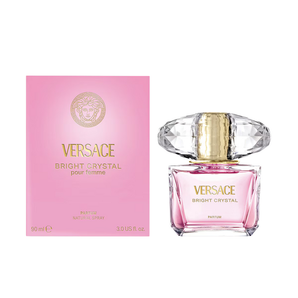 Versace Bright Crystal Parfum 90ml – Beauty Affairs US