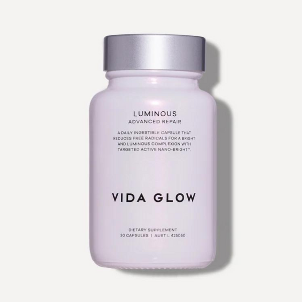 vida glow glutathione Vida Glow Luminous Capsules 30 Servings – Beauty Affairs US