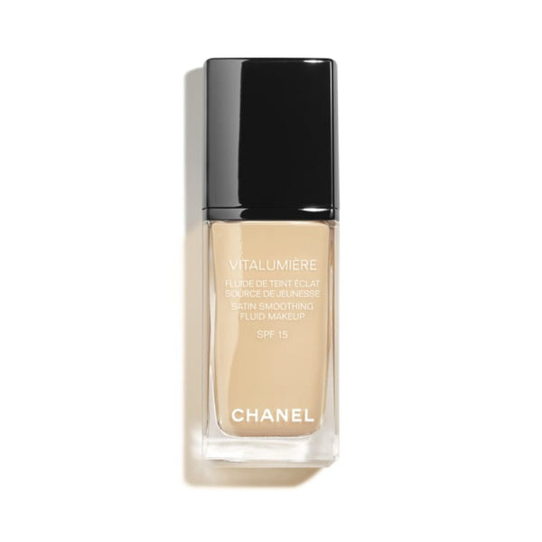Chanel Vitalumiere Satin Smoothing Fluid Makeup SPF 15, 10 Limpide